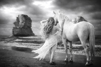 Girl with Horse