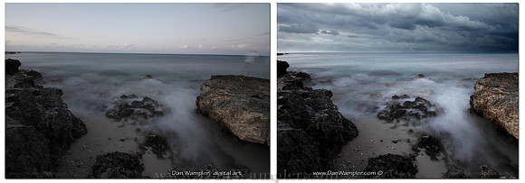 30 second exposure, Isla Mujeres