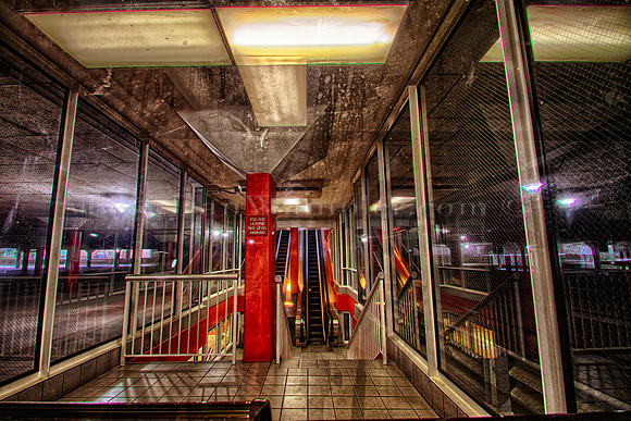 Thru the glass