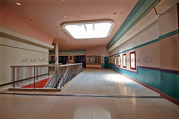 Entering by the cinema