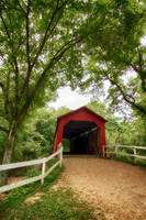 Sandy Creek Covered Bridge