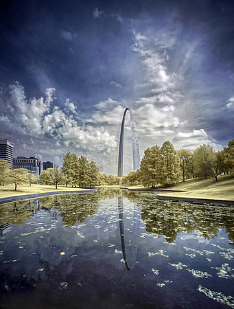 IR HDR Arch